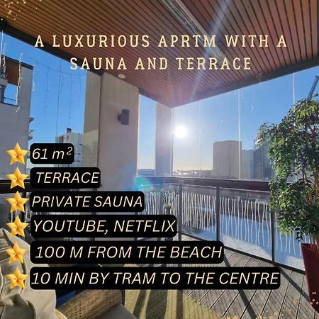 Eira Sauna & Terrace Luxe 헬싱키 외부 사진